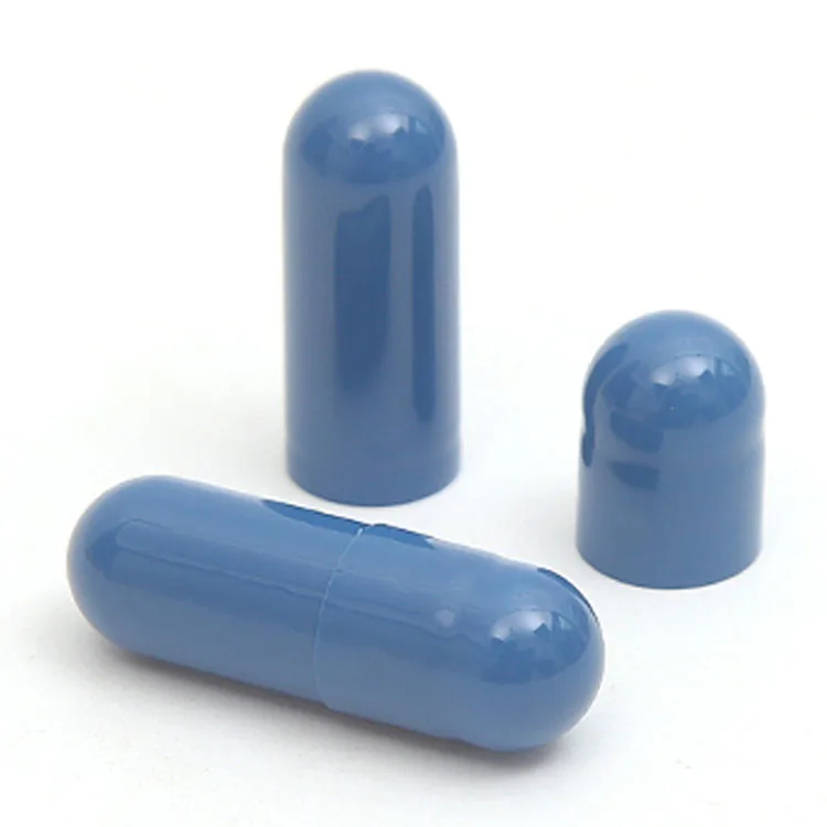 Top Sale Empty Transparent Halal Bovine Gelatin Capsules 000