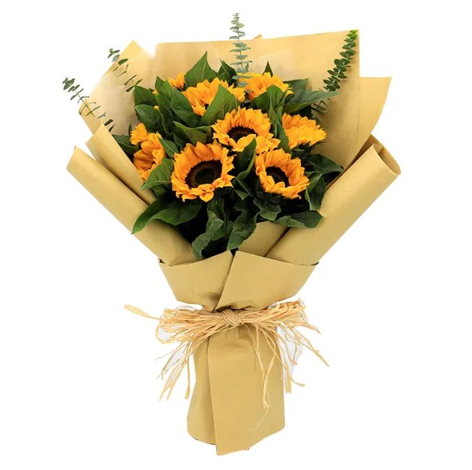 qiyin packaging kraft paper roll white kraft paper roll near me cheap kraft paper roll
