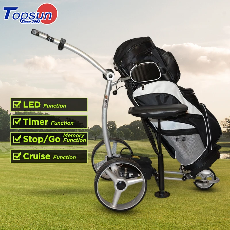 Manufacturer Trolley Wheels Golf Caddy