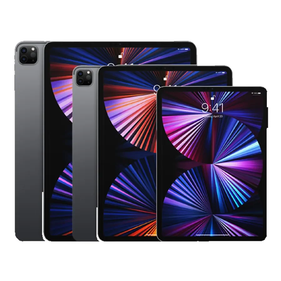 Wholesale used tablet PC Original unlocked for iPad mini 1/2/3/4/5, Pad 3/5/6, air 2/3, pro 1/2 A Grade 128GB 256GB 512GB Tablet