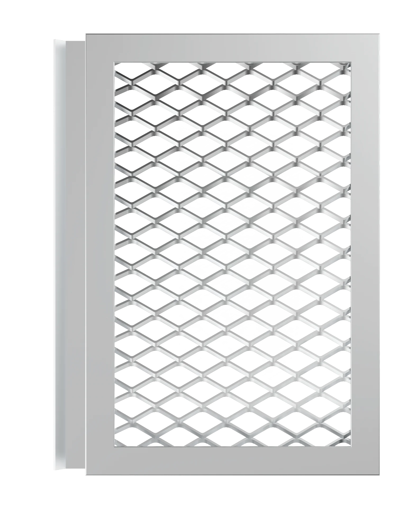 Expanded Mesh Ceiling Panel Aluminum Wire Mesh Panel for Ceiling and Facade Decoration