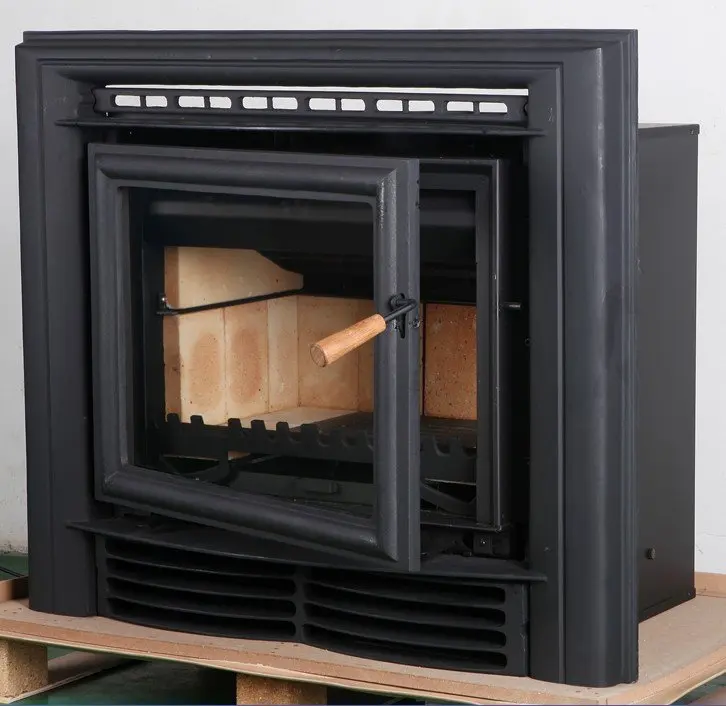 House Heating-Equipment Multi-fuel Stove Wood Pellet Stove Fireplace Fire Heaters Gas Fireplace for Home Use in Wi