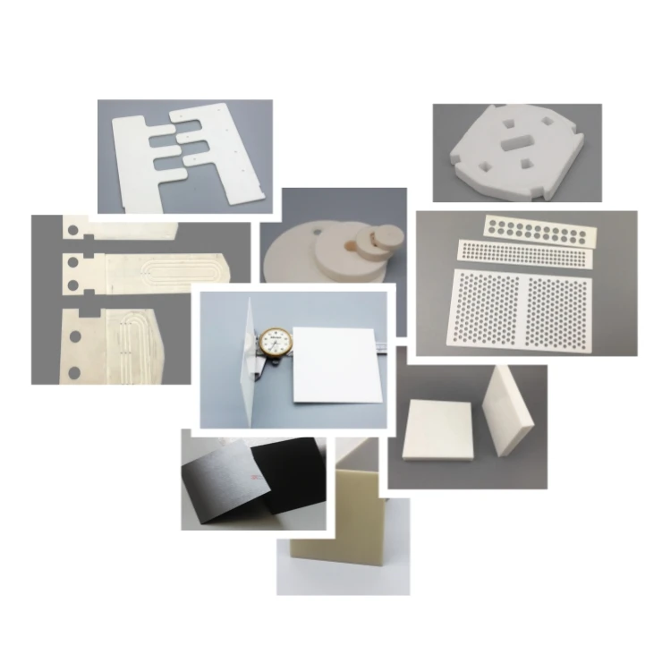 3X Ceramic Parts ODM OEM CNC Machining Structure Carbide Silicon Nitride Sheet Aluminum Substrate Zirconia Alumina Ceramic Plate