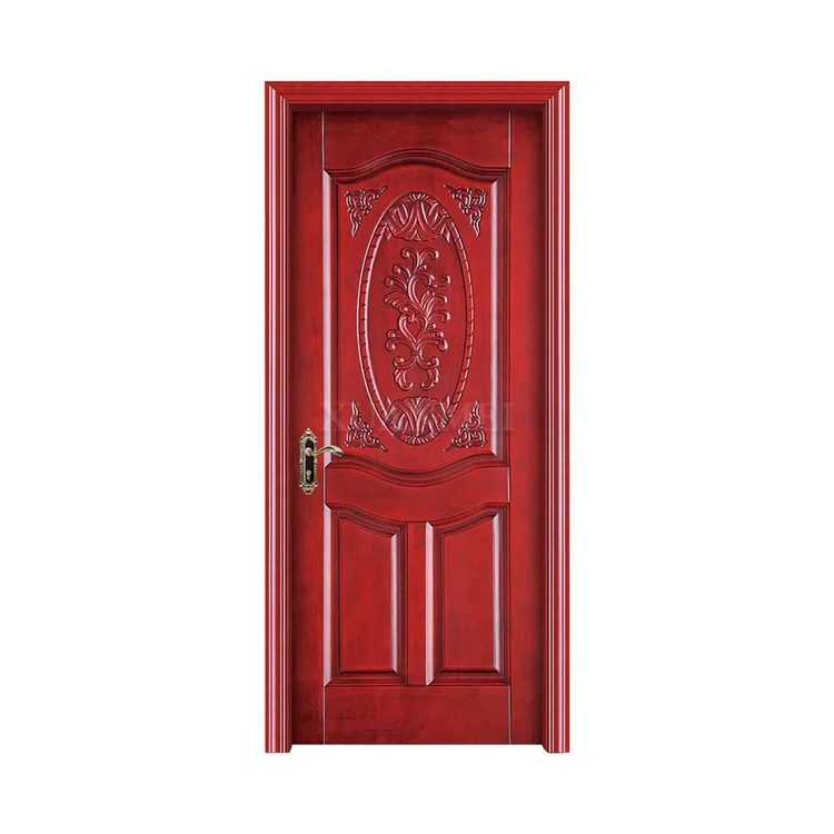 House door kerala door designs solid teak wood door