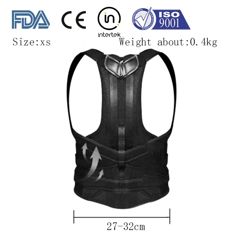 
Stiff chest straight back to relieve lumbar spine sedentary pressure breathable sitting posture corrector 