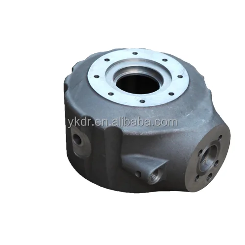 oem foundry supply customized cast zinc moisture separator housing  for sand blasting