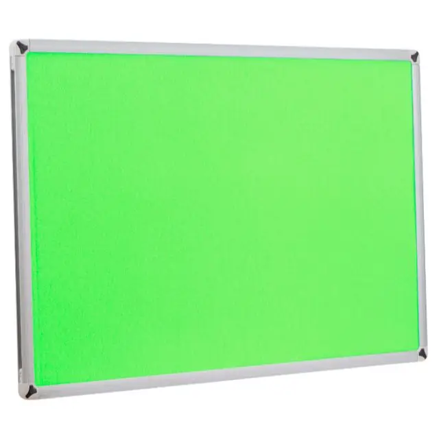 Фетровая доска для объявлений, алюминиевая рамка, доска для объявлений