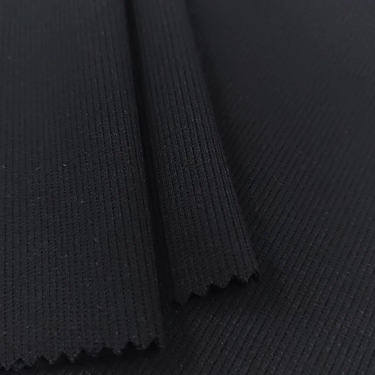 Newly designed 240GSM knitting ribbed Model fabric garment fabric