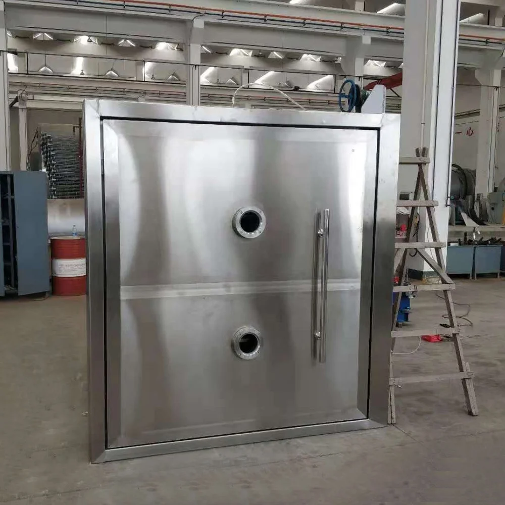 FZG Selling Well All Over The World Price Of Carrageenan Drying Machine Stainless Steel Tray Dryer Vacuum Oven