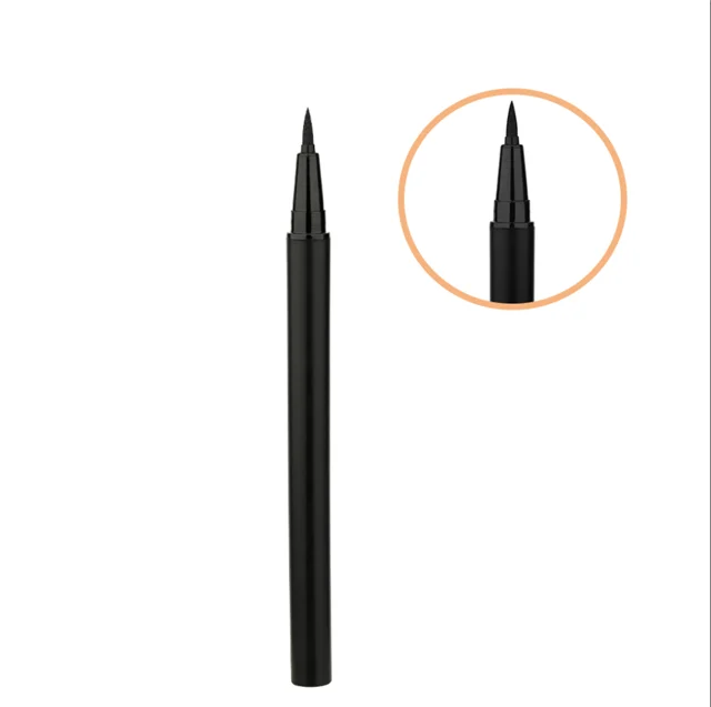 Most enquiries makeup black liquid waterproof eyeliner vegan private label matte water activated
