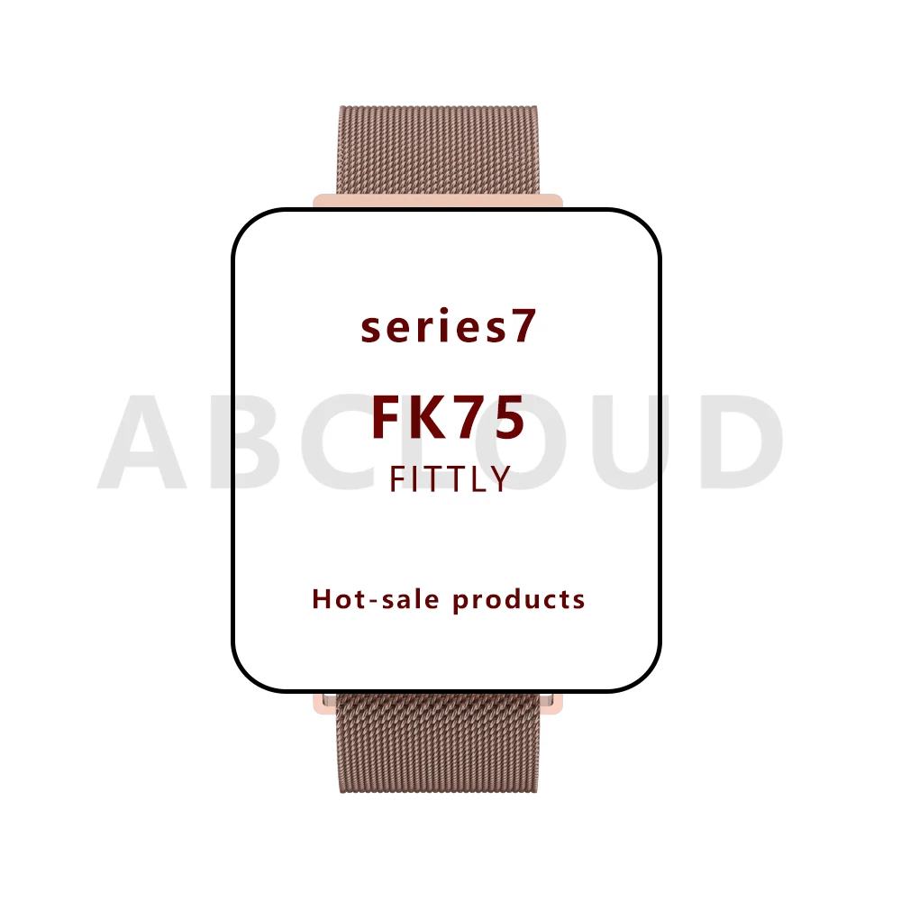 Смарт-часы reloj 1 75 дюймов FK75 серии 6 t500 hw12 FK78 w26 + iwo 13 t55 hw22 pro для