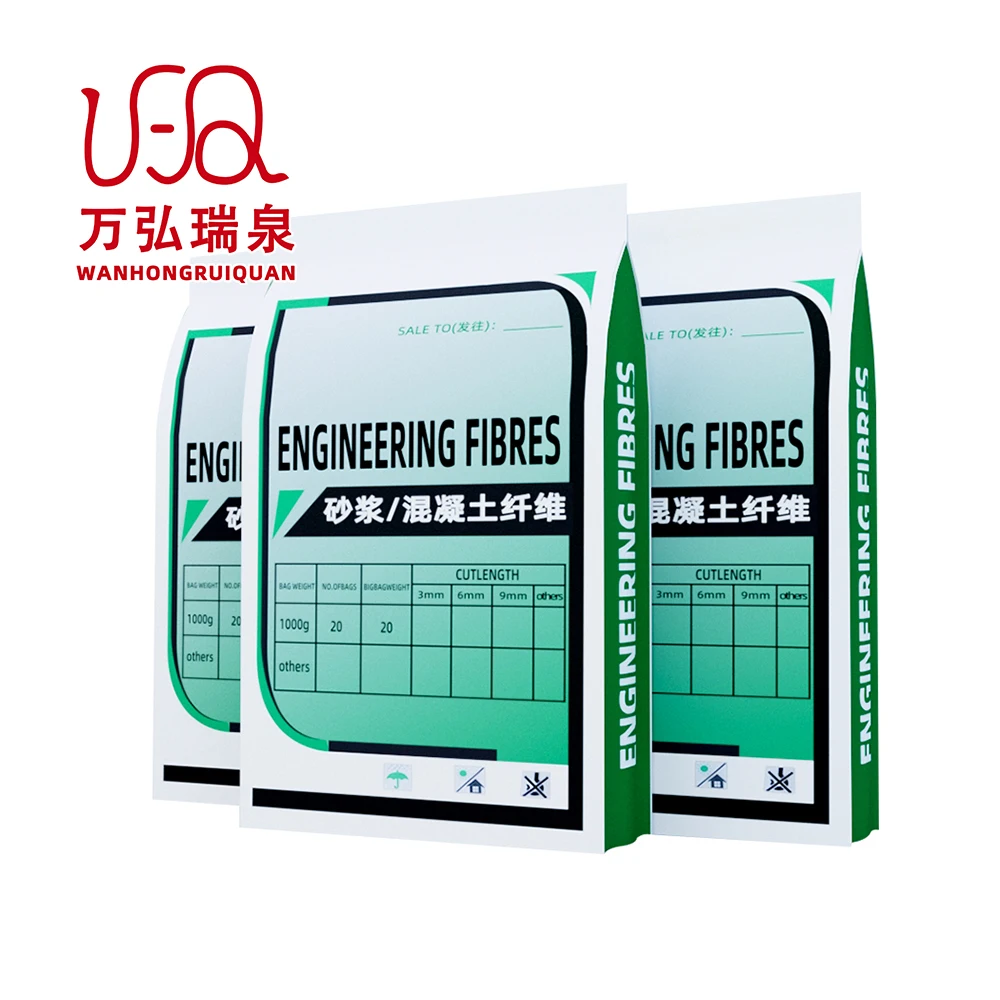 PP Fiber High quality Polypropylene fiber cellulose strong Monofilament PP 12mm for Concrete Mortar Reinforcement