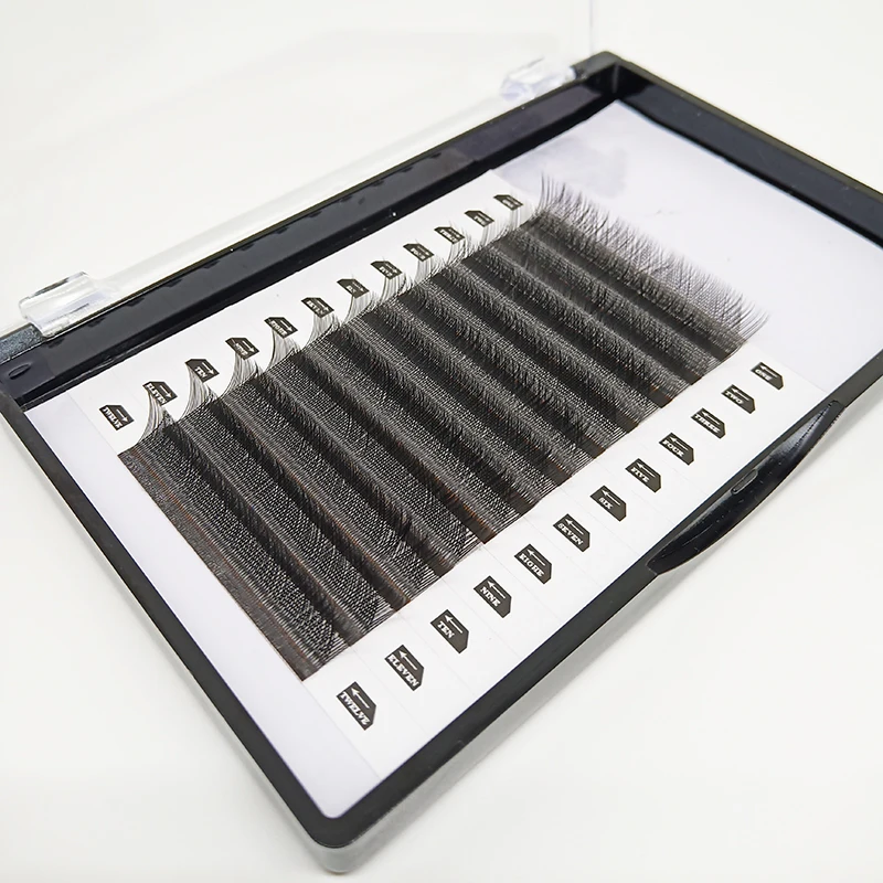 2022 new design  YY volume lash Style lashes soft mink eyelash extension 12mm 15mm with lash tool