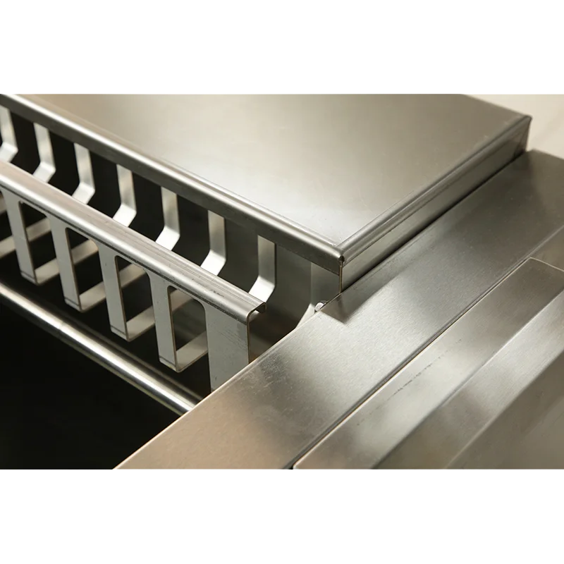 Industrial large capacity dishwashing machine freestanding kitchen equipment for restaurants flight type dishwasher equipment