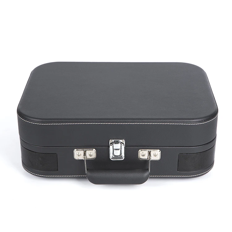 Best sale high quality record turntable player BT & AUX Input Vinyl record player with stereo speaker other home audio