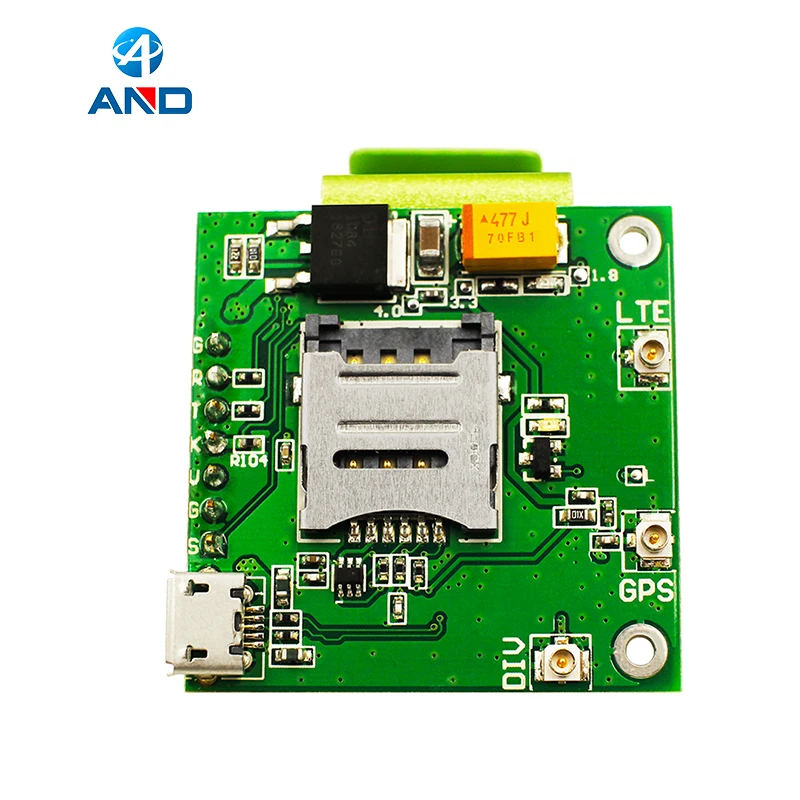 SIM7500SA Breakout board Mini LTE 4G cat4 SIM7500SA-H with gps and 4G antenna