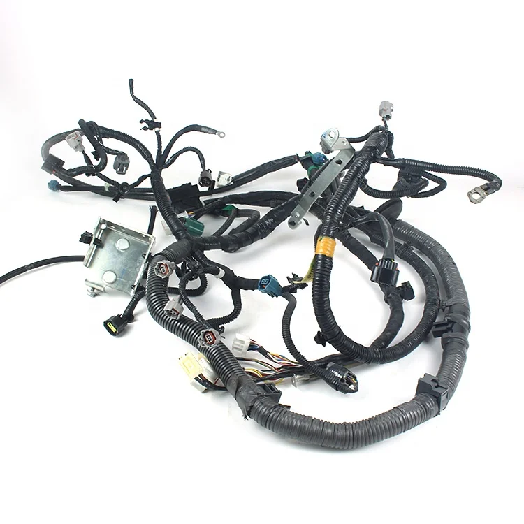 9874350912 Engine Control Cable for ISUZU 4JK1 DMAX2.5L