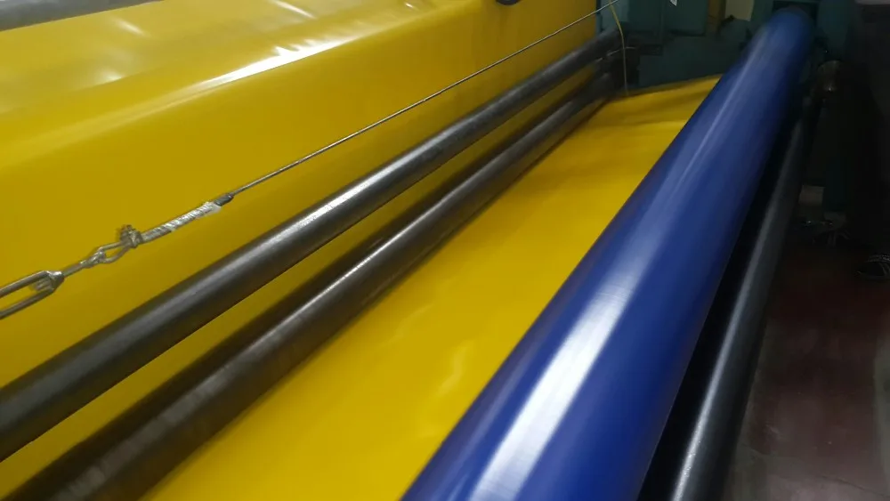 PVC COATED POLYESTER FABRIC