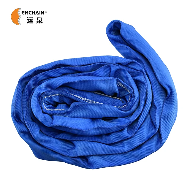 Enchian High Quality Double Ply Soft Flexible 23000IBS 8t 10ton 12t Endless Round Sling