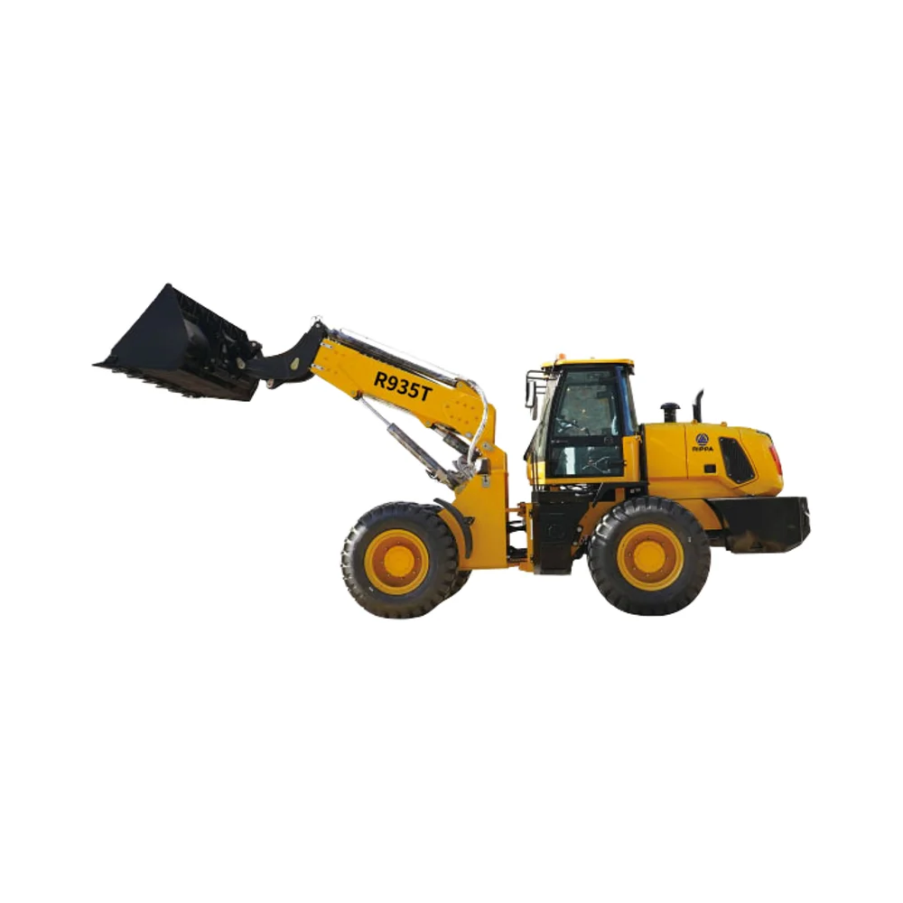 Flexible safe and reliable Powerful New Condition Skid Steer Engine High-Efficiency Multi-Functional Telescopic Loader 4 ton