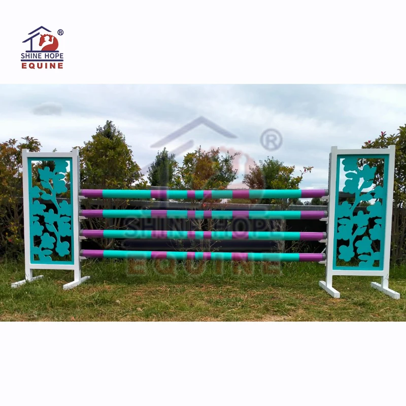 UV-resistant Horse Obstacle Show Jumping fence with different shape