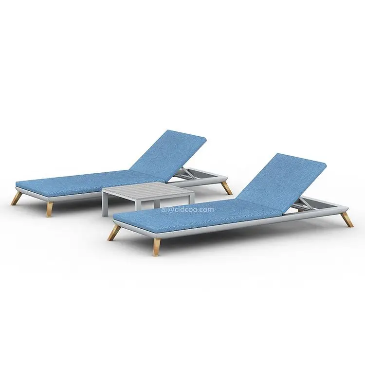 Hot-Product Sun Lounger Beach Outdoor Elastic Sun Loungers