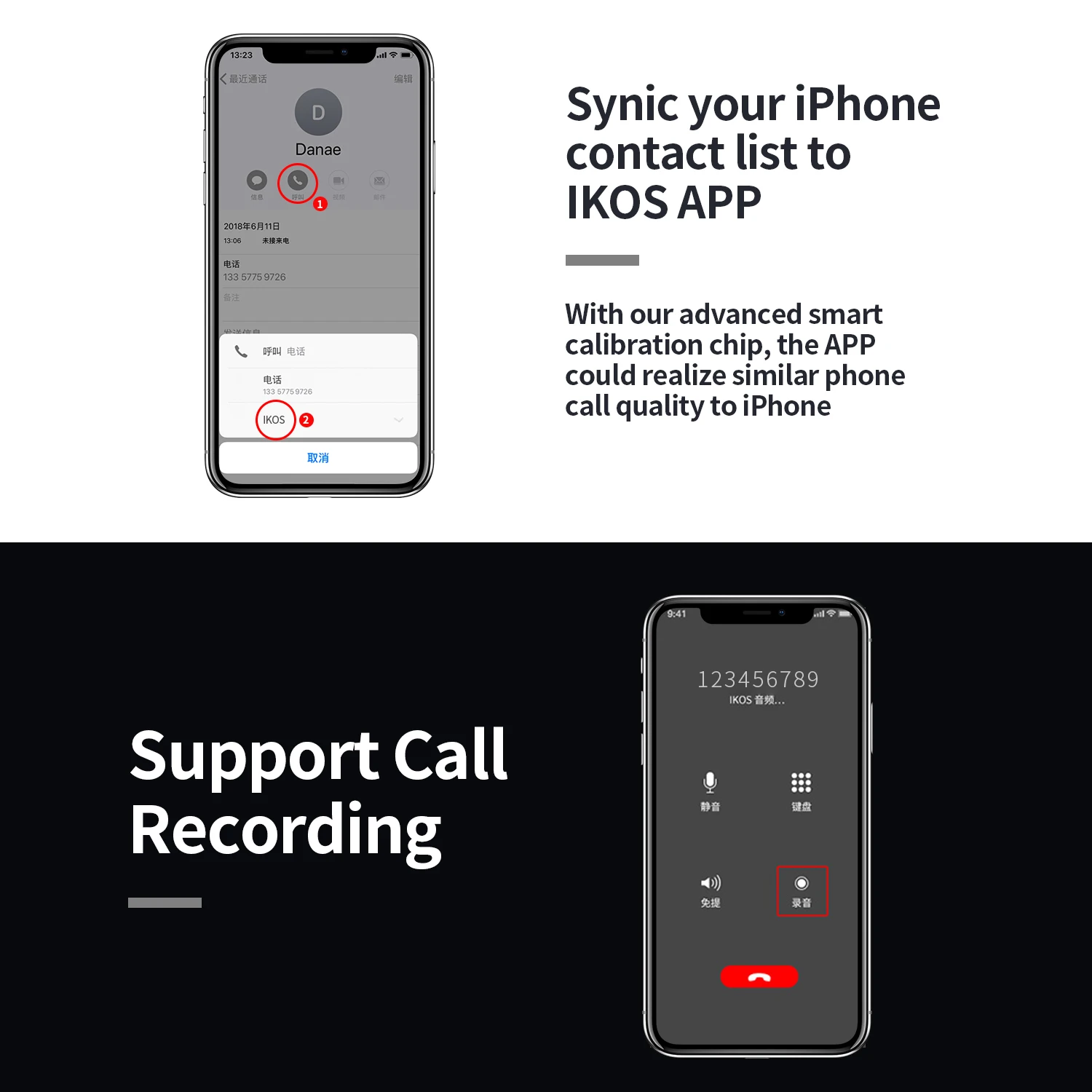 IKOS 4G Network Free Roaming Wifi Gsm Dual Sim Card Adapter For Iphone series