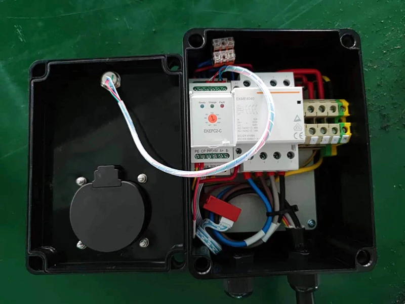 ETEC EKEPC2-C  EV Charging Station Mode Level 2 EVSE EPC Controller for 2.0 Cable Socket