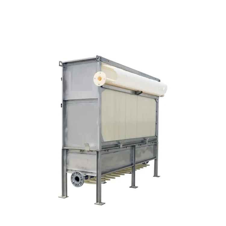 Membrane bioreactor MBR  flat sheet membrane mbr wastewater treatment plant