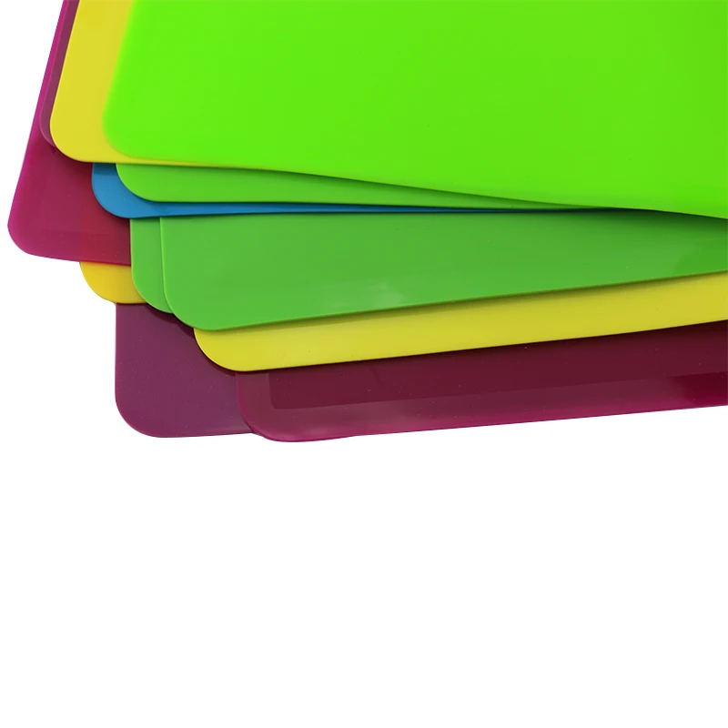 Manufacturer Supplier Eco-Friendly Durable Silicone Baking Mat Pink