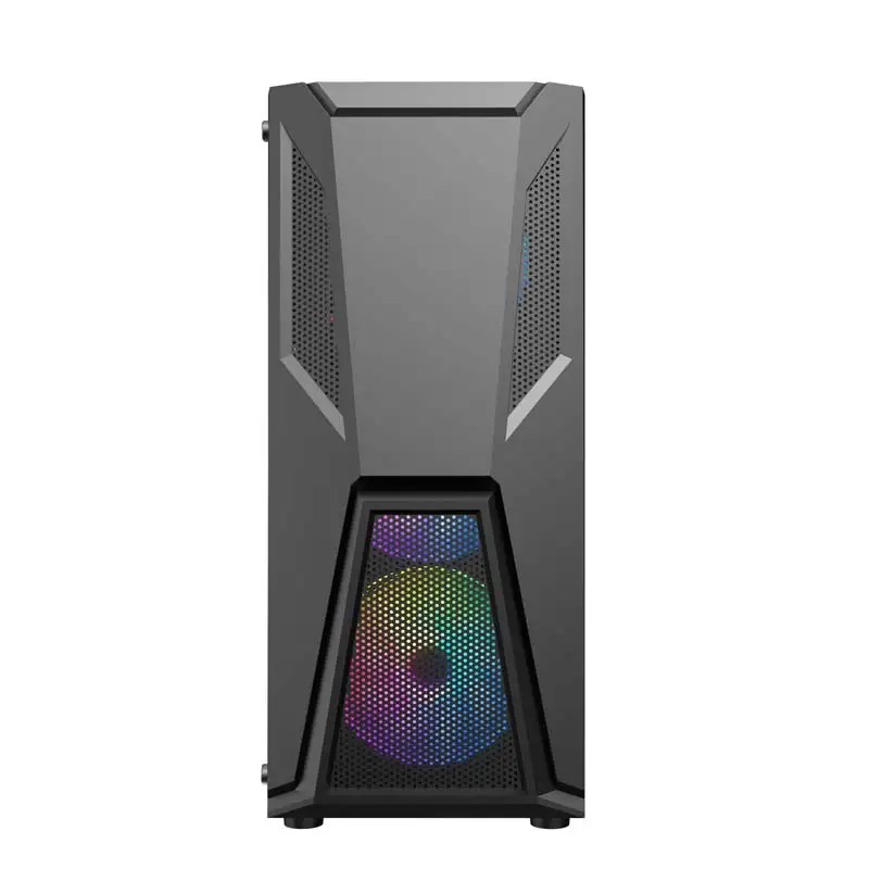 PC Gaming Case Desktop Micro Gamer PC Casing Custom Wholesales ATX Mid Tower High Quality Computer Case RGB