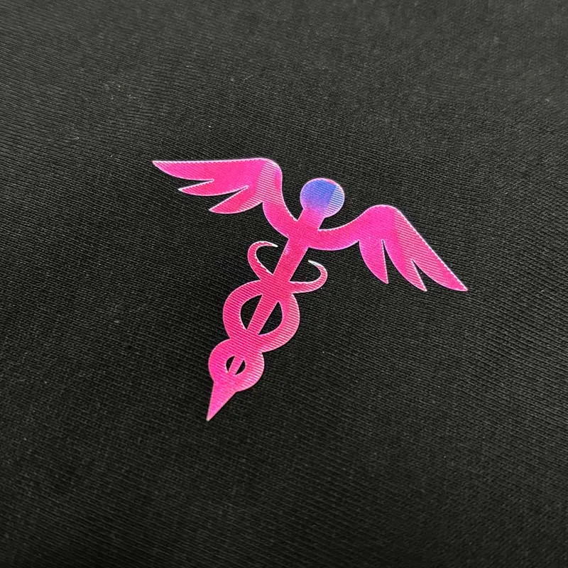 High Quality cold Peel Reflective Heat Transfer Silicone Vinyl for Clothing