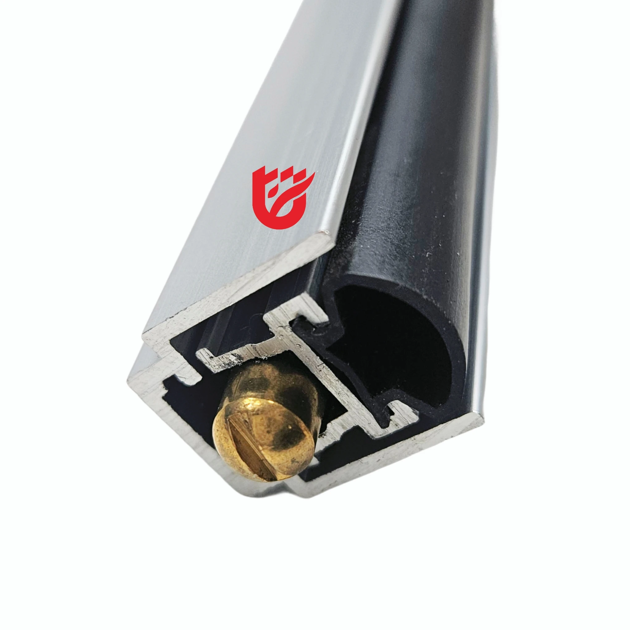 Rubber Sealing Strip Sliding Door Seal Acoustic Door Seal For The Bottom Of Single Or Double Doors