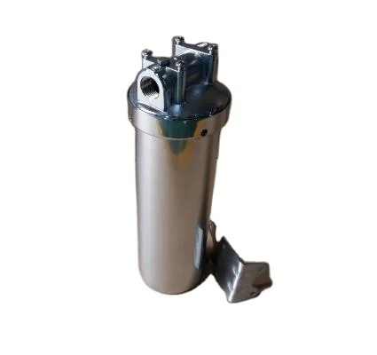 Big blue stainless steel filter strainer housing 20 x 4.5' for pp spun filter cartridge