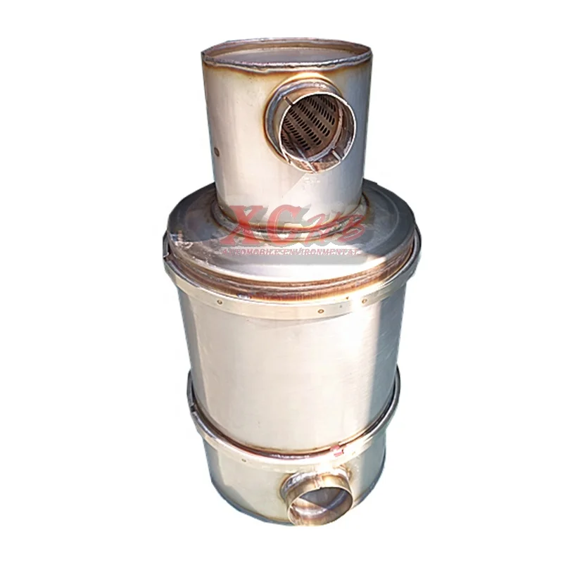 Natural gas engine Diesel Particulate Filter DPF  Euro 5 Natural gas purifier for Truck 7-11L