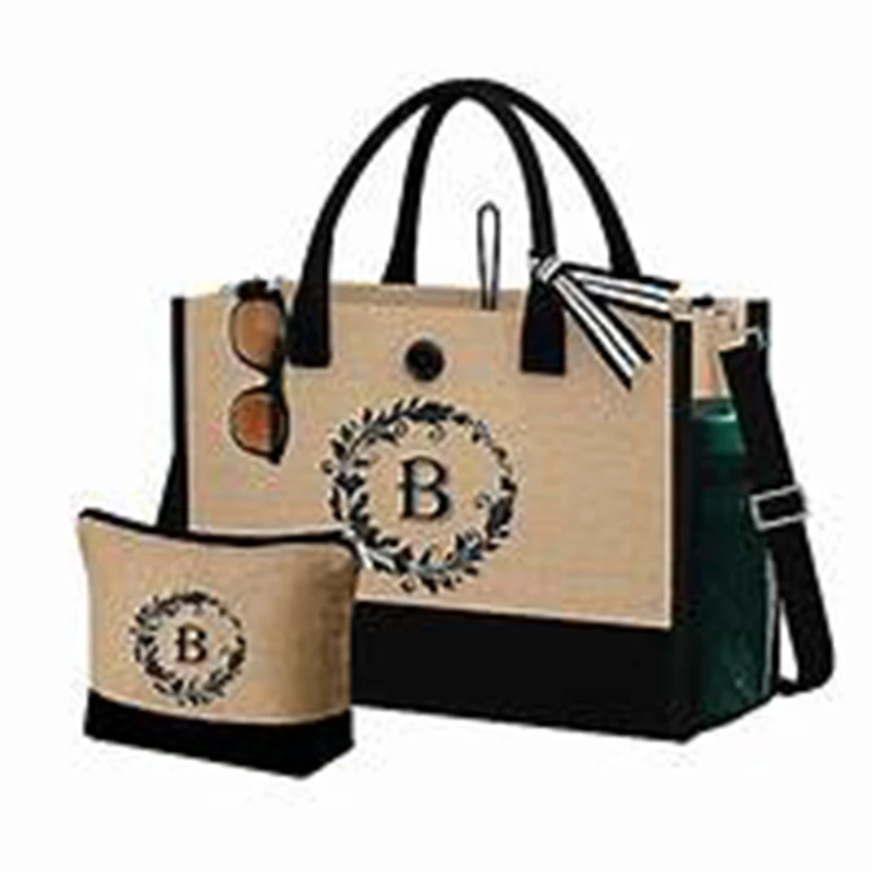 Eco Recycle натуральная Складная многоразовая джутовая Мешковина сумка для покупок дешевая с логотипом на заказ