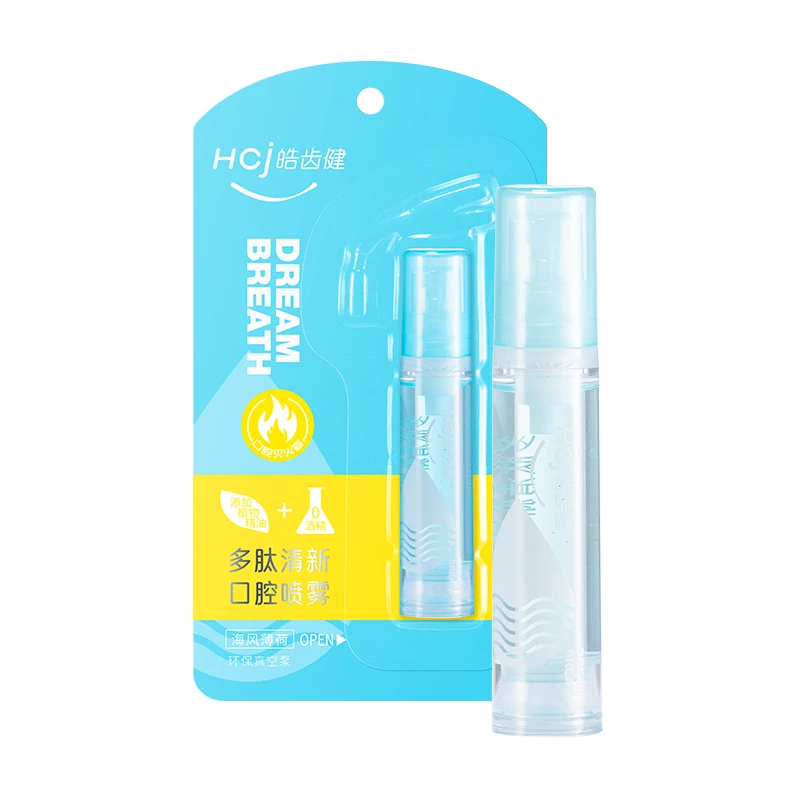 15g Personal Dental Care Reduce Bad Breath Multiple Flavor Mouth Oral Spray
