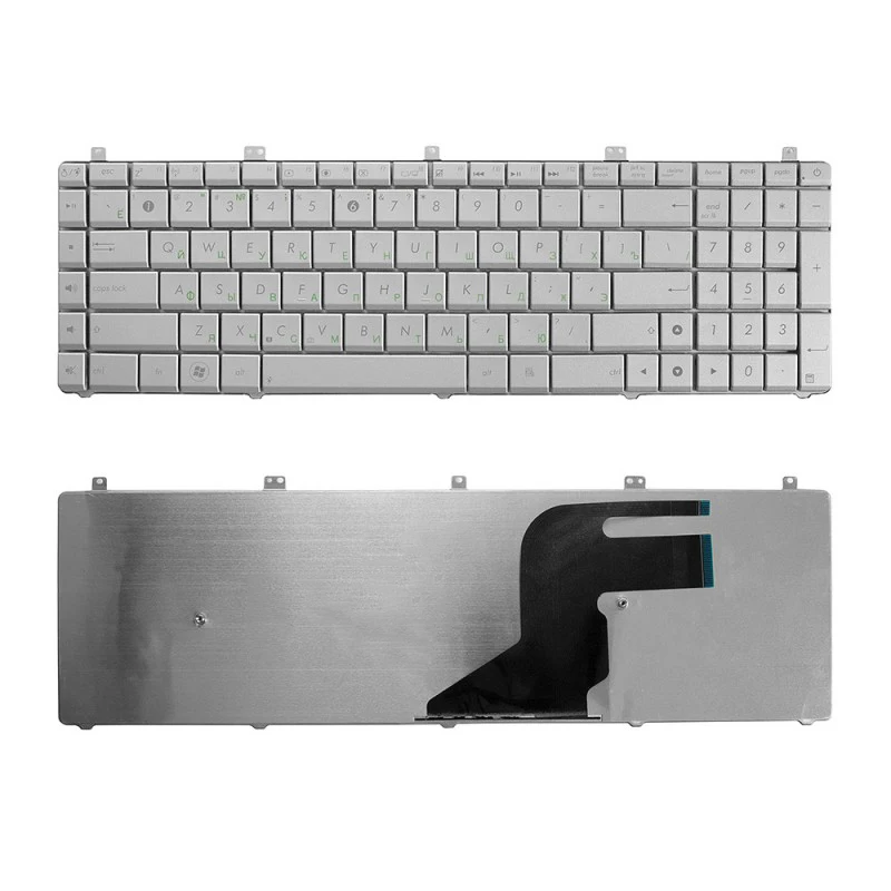 New Russian Laptop Keyboard For Asus N55 N55S N55SL N55SF N75 N75S N75SF N75SL Replacement RU keyboard