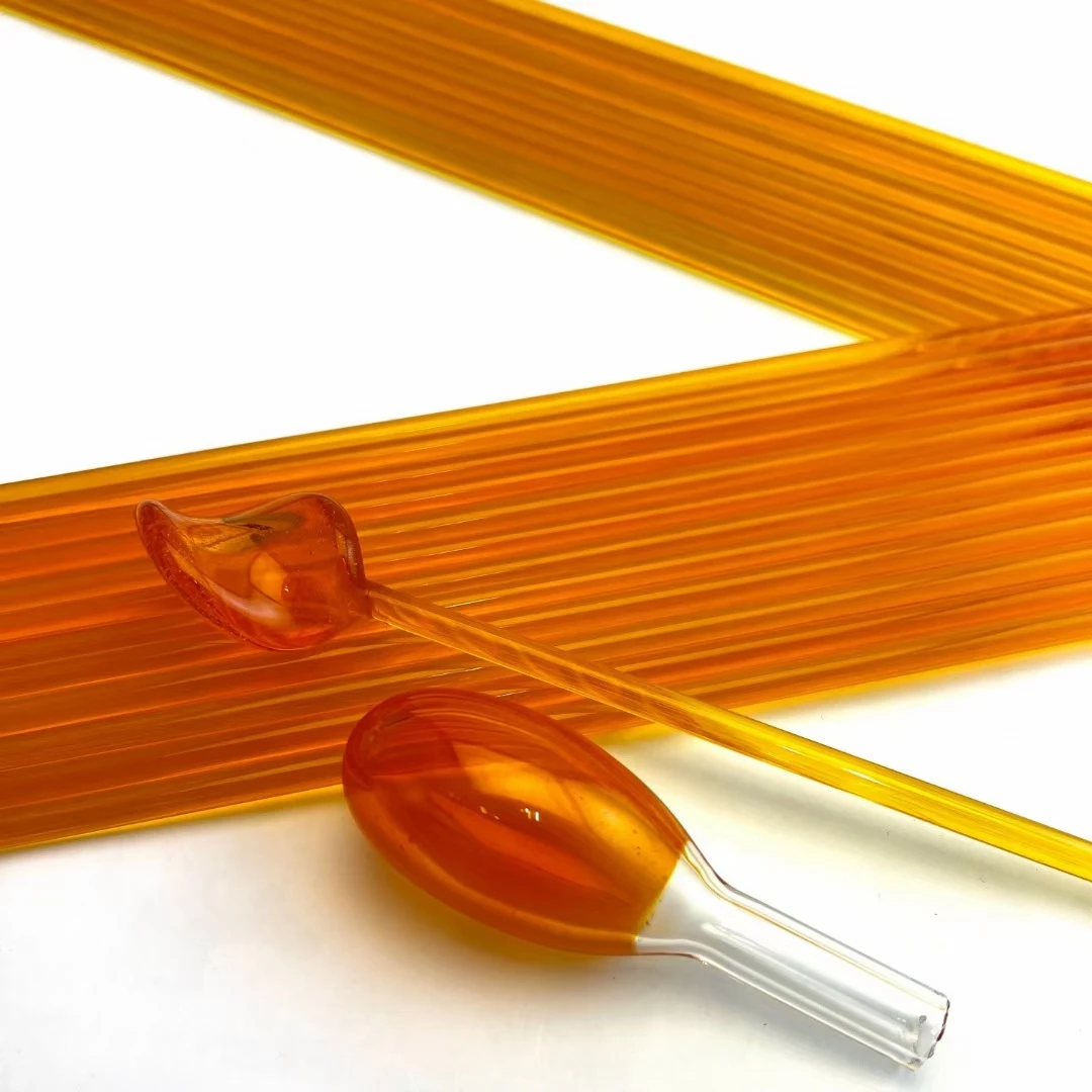 Kingmoon боросиликатное стекло стержень оптом 1200 мм прозрачное цветное Термостойкое