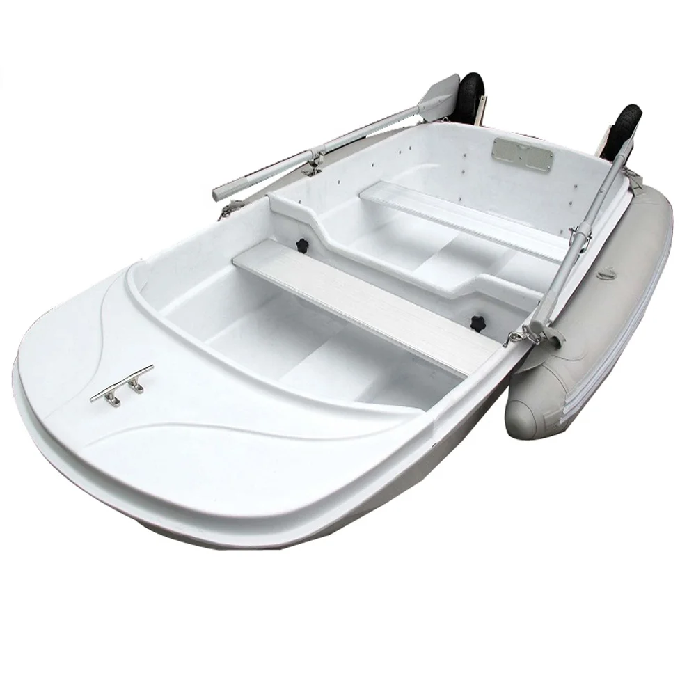 OEM Pontoon size and design for different size fiberglass boat or PVC pontoon for fishing boat