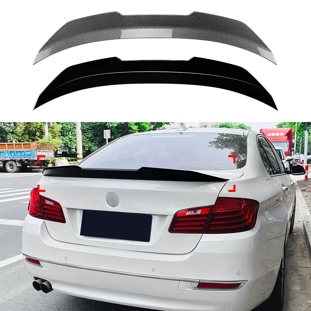 ABS Trunk Lip for BMW 4Series F44 Gran Coupe 2020+ Backtail Spoiler Lip Exterior Bodykit