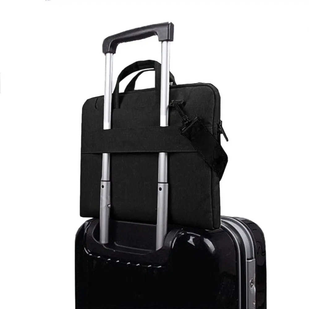  New arrive 13.3 15.6 inch computer laptop bag for men and women with customized LOGO shoulder business