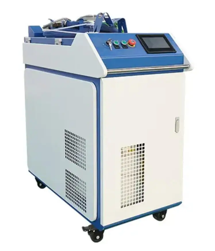 DOYA 1500W 2000w 3000w Mini limpiador laser portatil CW Limpiador laser para eliminar oxido de metal y aceite de oxido