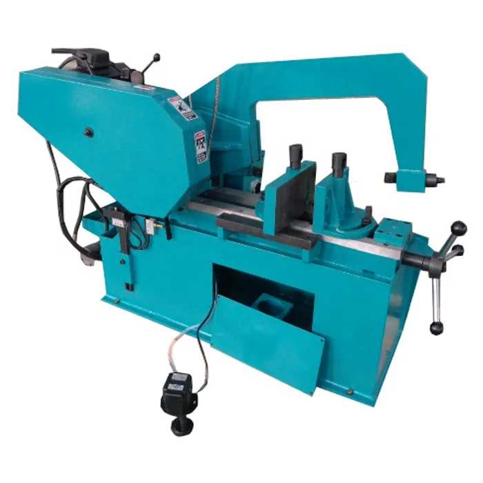 horizontal metal cutting hacksaw machine HS7125