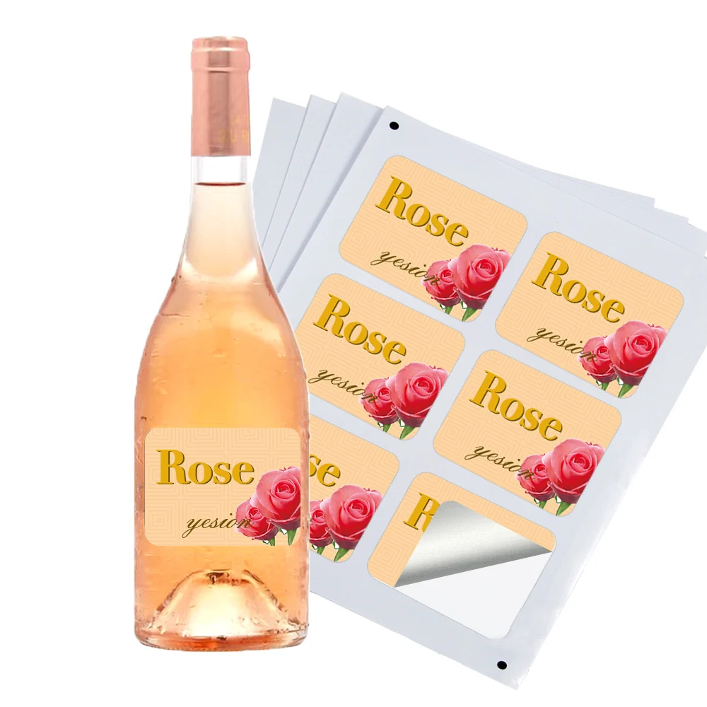 
Custom Adhesive Label Sticker Printing Medical Product Bottle Packaging Labels 