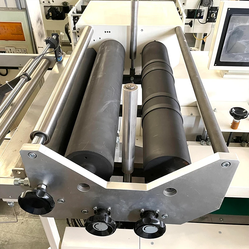 Automatic Packing Machine Paper Towel Paper Towels Roll Kitchen Packing Machine Croll Kitchen Towel Packing Machine