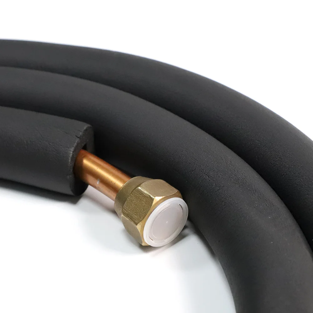 Competitive Price Insulated Copper Aluminum Pipe Copper Pair Coil for HVAC Air Conditioner