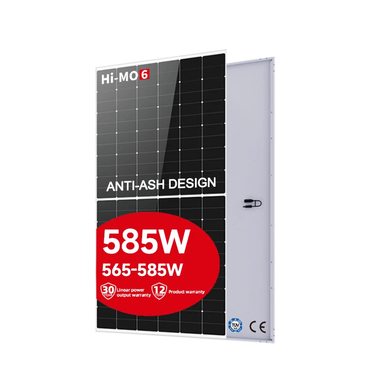 Высокоэффективный комплект солнечных панелей, 585 Вт