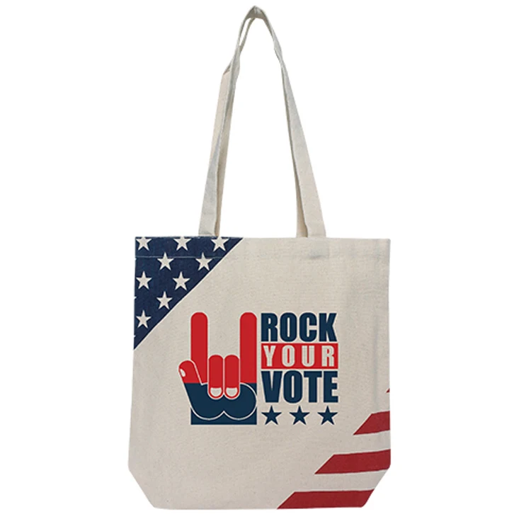 fashion design tote cotton bag