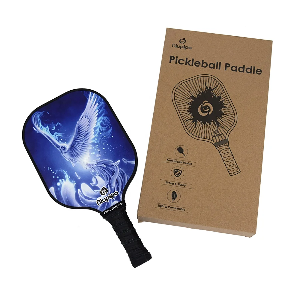China pickleball paddle supplier pp nomex honeycomb fiberglass pickleballpaddle